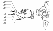 Stoßdämpfer hinten