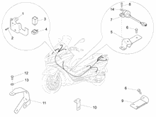 Komponenten der elektrischen Anlage