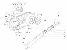 Kurbelwelledeckel - Kühlung kurbelgehäuse