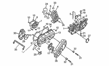 Kurbelwellengehäuse 100