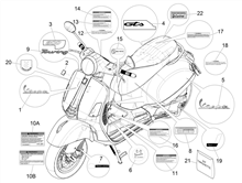 Plaketten - Verzierungen