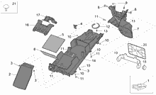 Lenkstange - Instrumenteneinheit