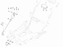 Spannungsreglerern - Elektronisches Steuergerern - Zündspule