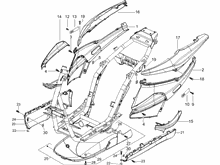 Seitenabdeckung - Spoiler