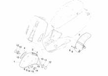 Radgehäuse - Radkotflügel