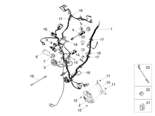 Vorder Elektrische Anlage