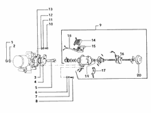 Elektronische zündvorrichtung