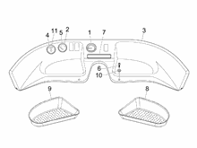 Cockpitinstrumente - Cruscotto