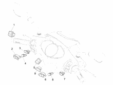 Wechselschalter - Umschalter - Druckschalter - Schalter