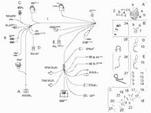 Vorder Elektrische Anlage