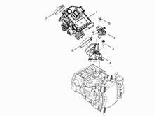 Drosselkörper - Einspritzdüse – Ansaugstutzen