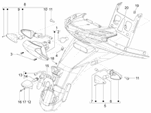 Hinterleuchten - Blinkleuchten