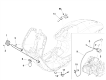 Spannungsreglerern - Elektronisches Steuergerern - Zündspule