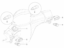 Wechselschalter - Umschalter - Druckschalter - Schalter