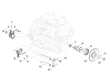Schwinghebelhalterung