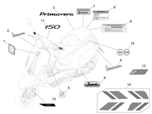 Plaketten - Verzierungen