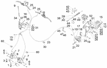 Bremschlauchen - Bremszangen
