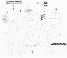 Plaketten - Verzierungen