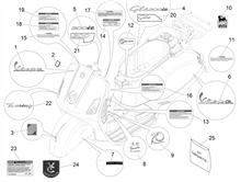Plaketten - Verzierungen