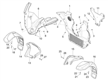 Radgehäuse - Radkotflügel