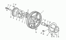Aufhängung Vorn-Hinten