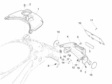Hinterabdeckung - Kotflügellappen