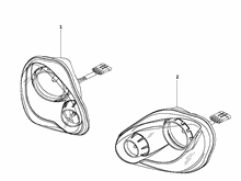 Vorderleuchten - Blinkleuchten
