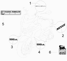 Plaketten - Verzierungen