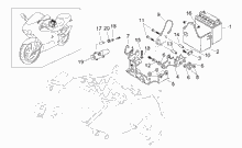 Hinterrad trommelbremse