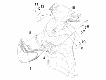 Vorderleuchten - Blinkleuchten