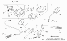 Öl- und Kraftstofftank