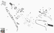 Rear headlight - Top box