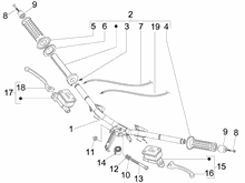 Lenker - Hauptbremszylinder