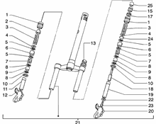 Stossdämpfer vorderer