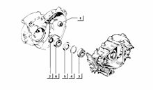 Kurbelwelle-pleuelstange-kurbelzapfen einheit