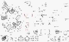 Hinterrad trommelbremse