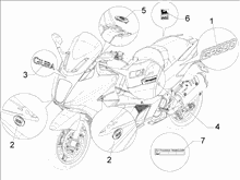Plaketten - Verzierungen
