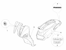 Plaketten - Verzierungen