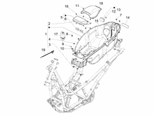 Schutzhelmgehäuse - Untersitz