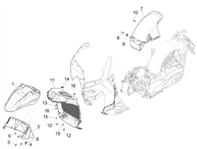 Radgehäuse - Radkotflügel