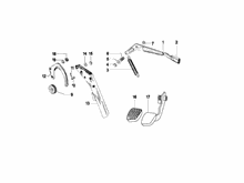 Steuerpedal - Hebeln