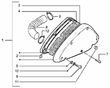 Bremstrommel hinterrad
