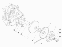 Antriebsriemenscheibe