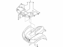 Voderer Gepäckträger
