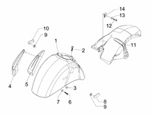 Radgehäuse - Radkotflügel