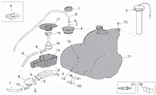 Lenkstange - Instrumenteneinheit