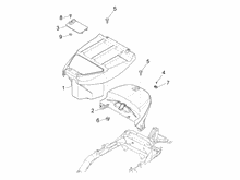 Schutzhelmgehäuse - Untersitz