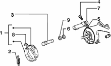 LÜFTERGEHÄUSEDECKEL-Motorschutz