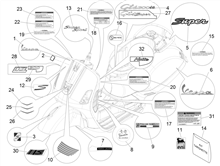 Plaketten - Verzierungen