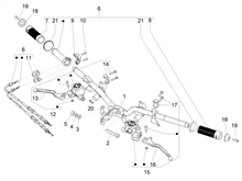 Lenker - Hauptbremszylinder